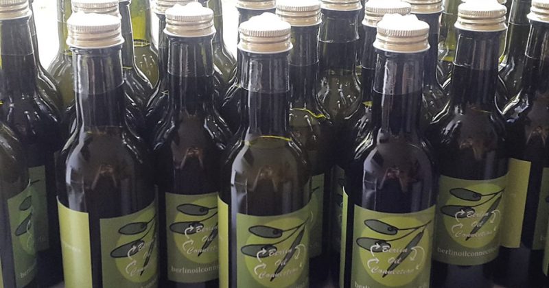 Special Olive Oil at Prenzlauer Berg farmer’s market in Seelower str. still availabe every Saturday.