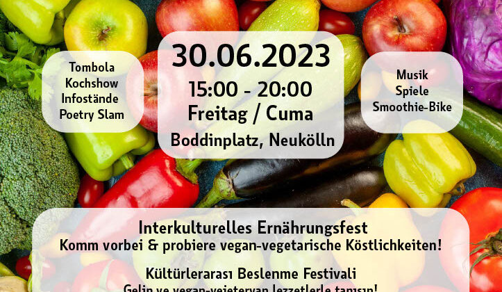 Berlin Oil Connection at MEET & EAT street fest: Friday, June 30th 2023