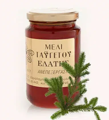 Tannen-Vanillehonig – Das geheimnisvolle Geschenk der Wälder der südlichen Peloponnes
